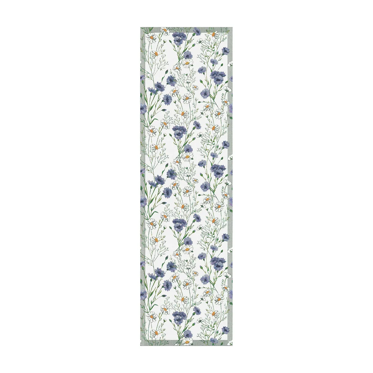 Ekelund Linneväveri Sommar table cloth 35x80 cm multi