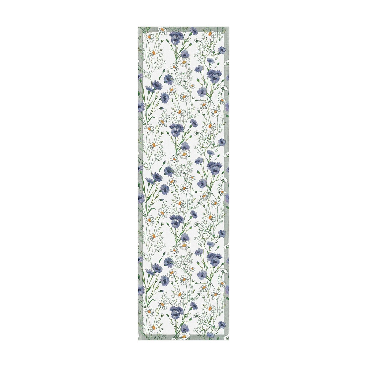 Ekelund Linneväveri Sommar table cloth 35x80 cm multi
