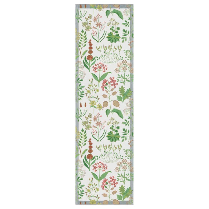 Sommar table runner 35x120 cm, meadow Ekelund Linneväveri