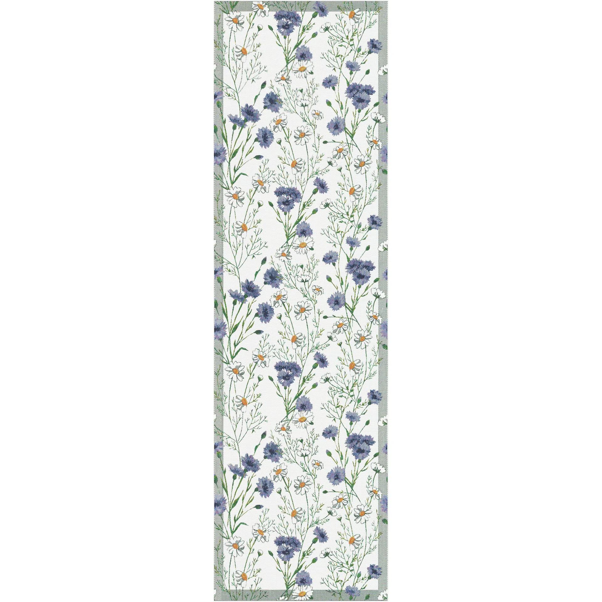 Sommar table runner 35x120 cm, Multi Ekelund Linneväveri