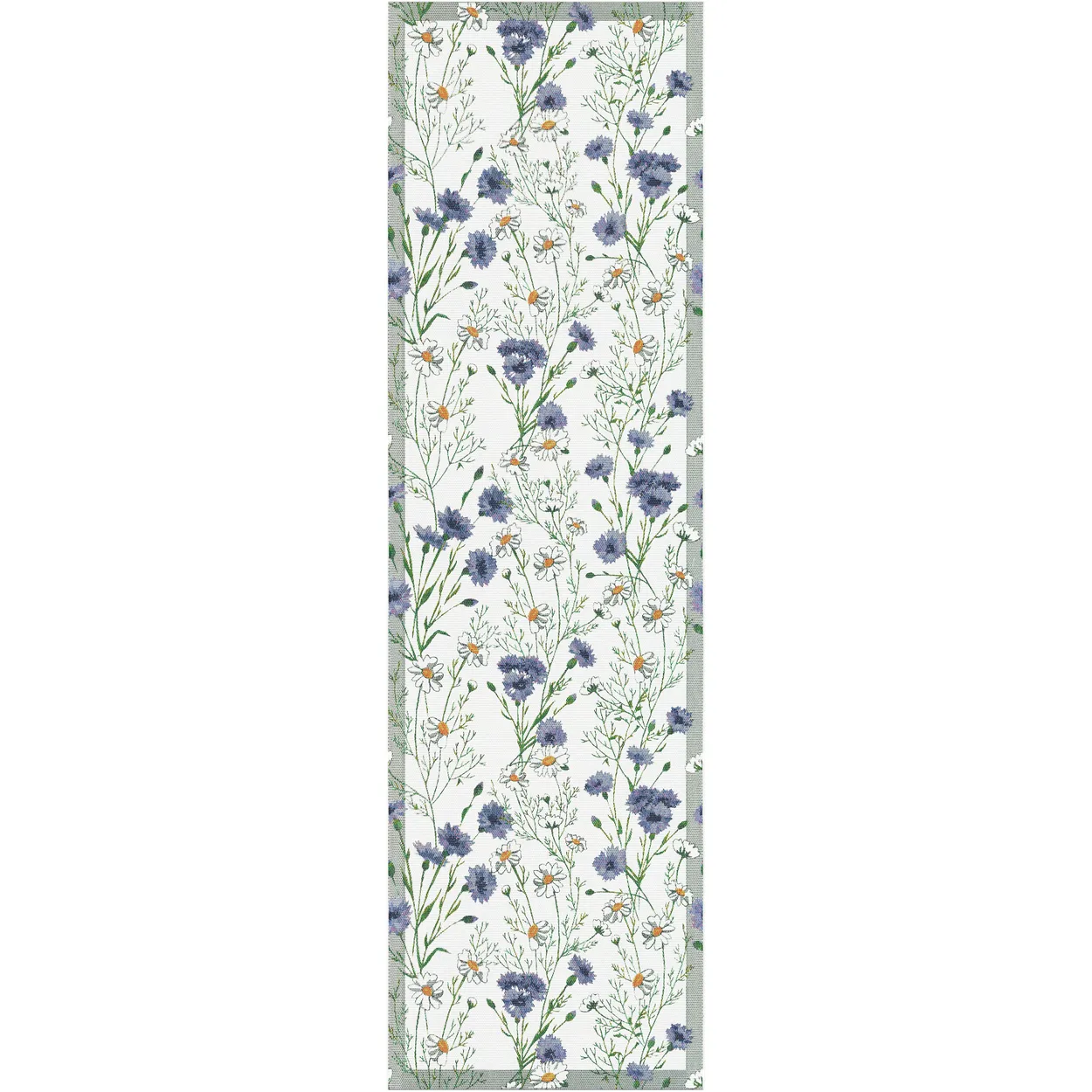 Ekelund Linneväveri Sommar table runner 35x120 cm Multi