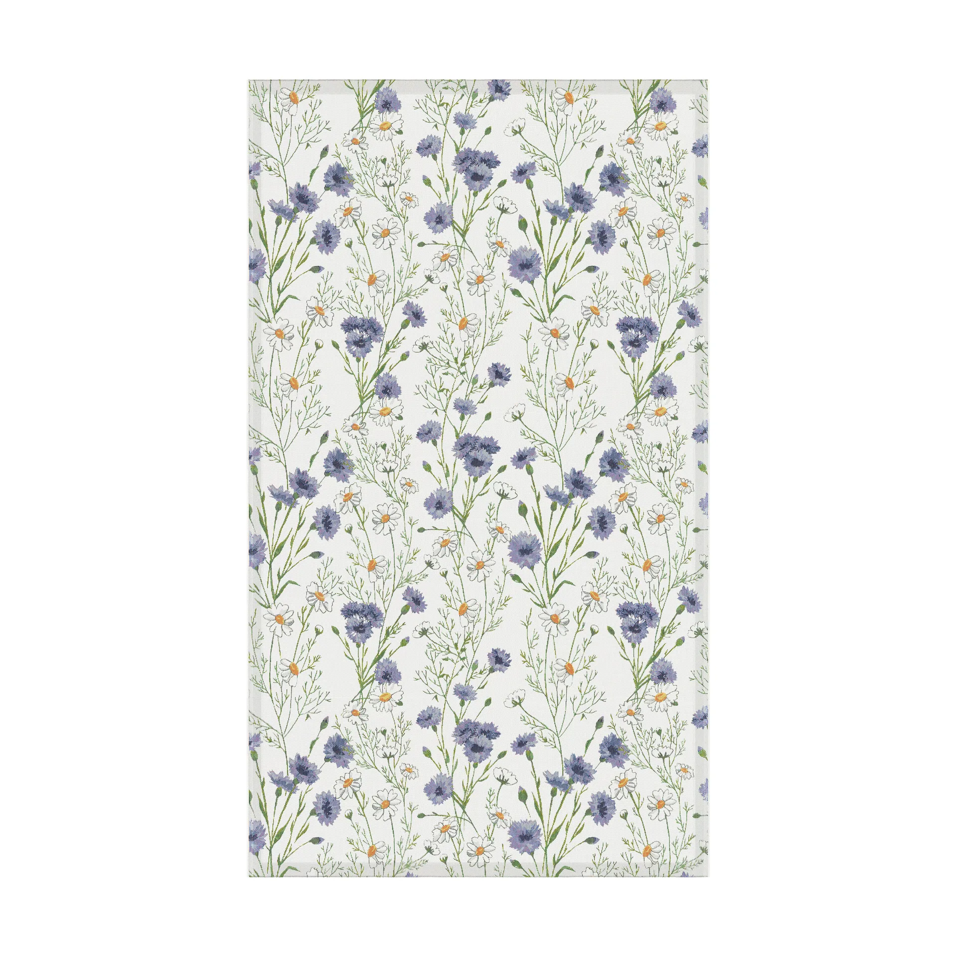 Sommar tablecloth 145x300 cm, Multi Ekelund Linneväveri