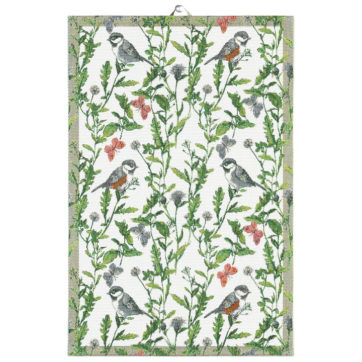 Sommarfåglar kitchen towel 40x60 cm, Multi Ekelund Linneväveri