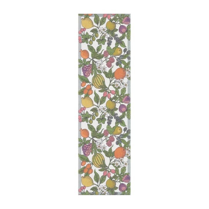 Sommarfrukt runner - 35x120 cm - Ekelund Linneväveri