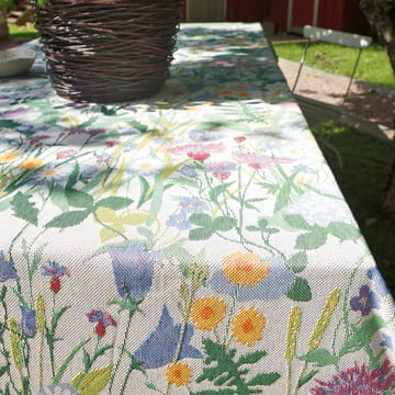 Sommartid table cloth - 145x145 cm - Ekelund Linneväveri