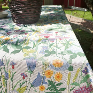 Sommartid table cloth - 145x300 cm - Ekelund Linneväveri