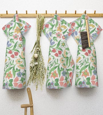 Springtime kitchen towel - 35x50 cm - Ekelund Linneväveri