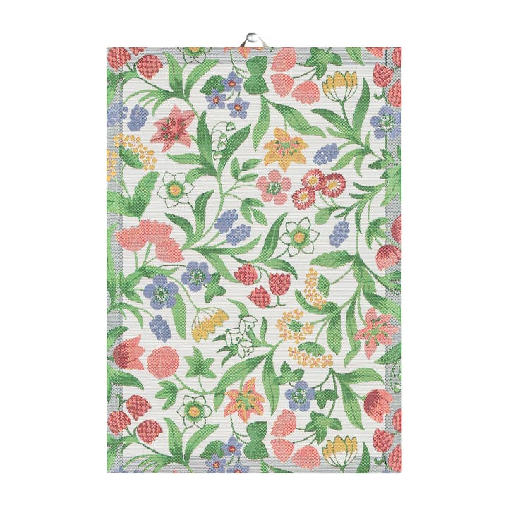 Springtime kitchen towel - 35x50 cm - Ekelund Linneväveri