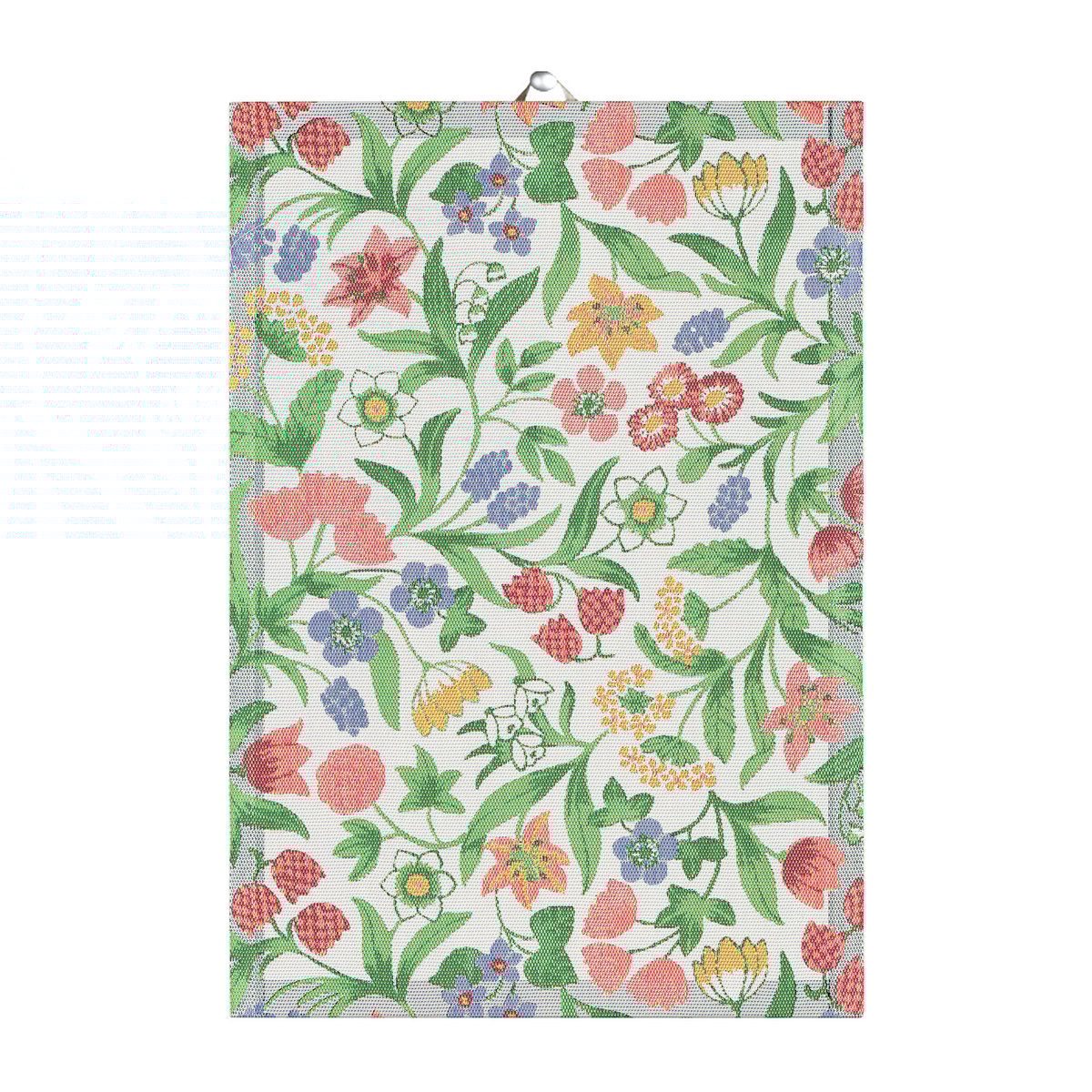 Ekelund Linneväveri Springtime kitchen towel 35x50 cm