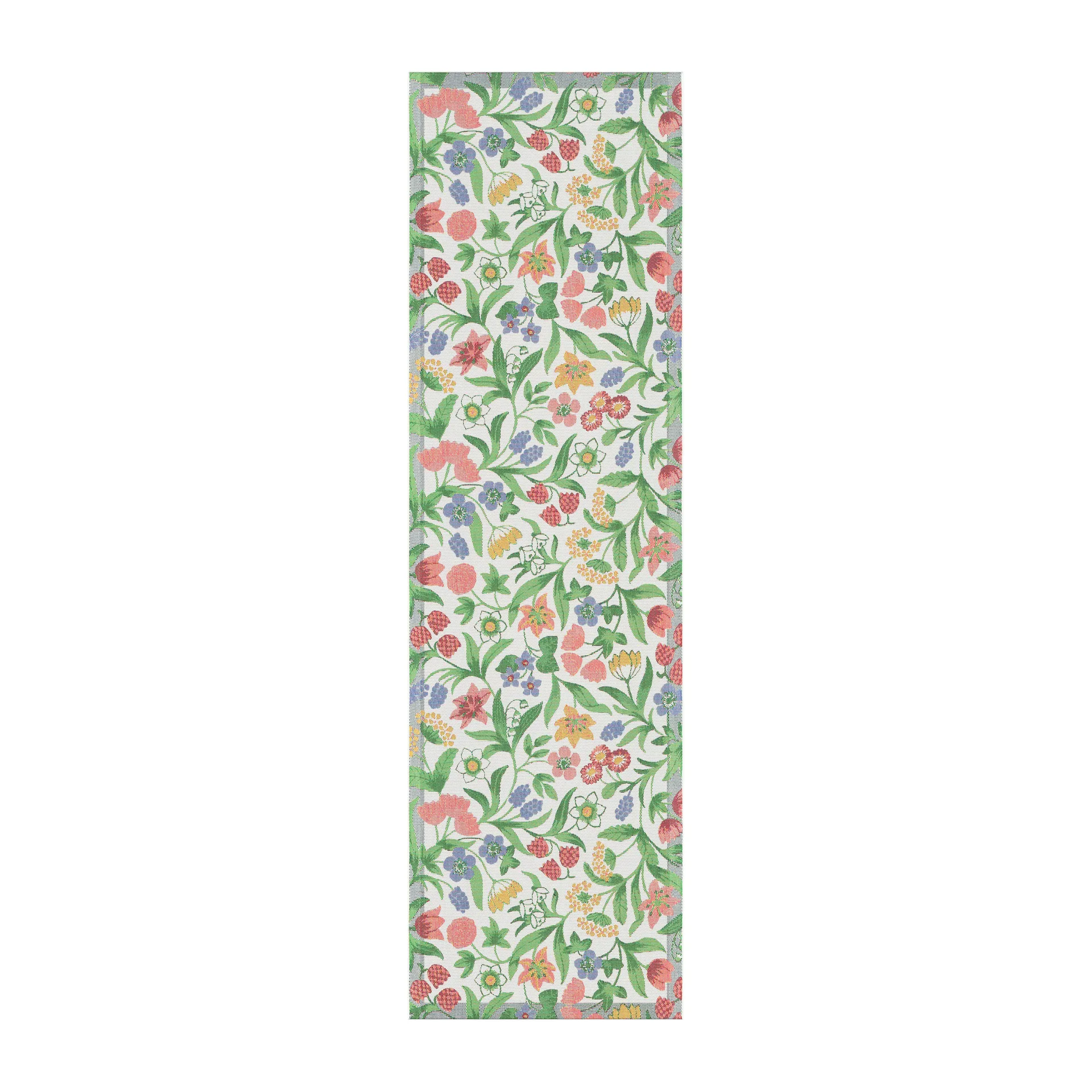 Springtime runner, 35x120 cm Ekelund Linneväveri
