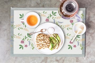 Summer flowers placemat - 35x48 cm - Ekelund Linneväveri