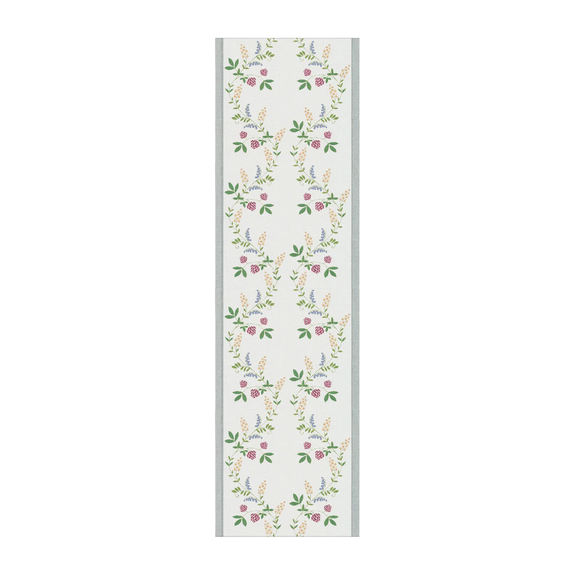 Summer flowers runner, 35x120 cm Ekelund Linneväveri