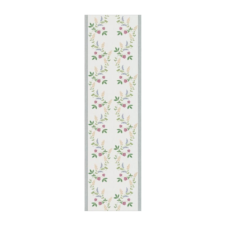 Summer flowers runner - 35x120 cm - Ekelund Linneväveri