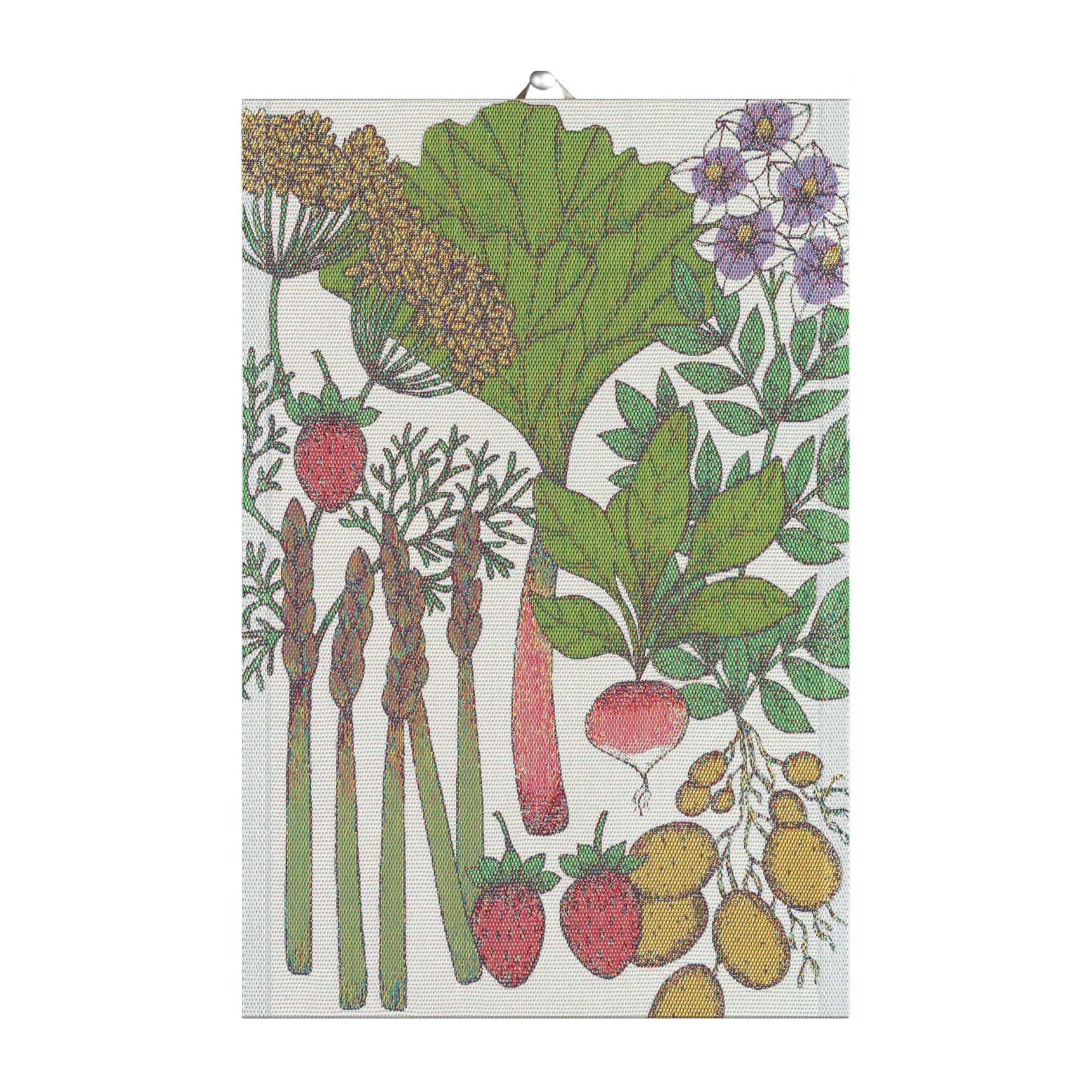 Summer greens kitchen towel, 40x60 cm Ekelund Linneväveri