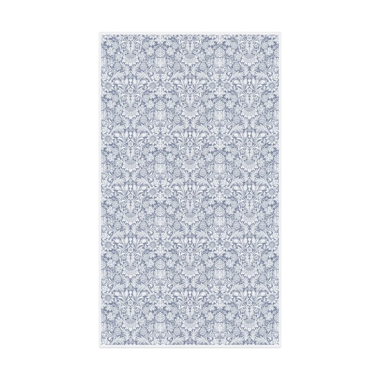 Ekelund Linneväveri Sunflower tablecloth 150x250 cm Blue