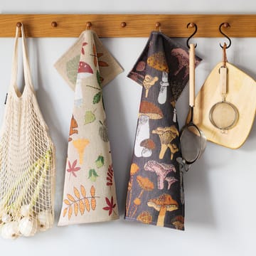 Svamplöv kitchen towel 40x60 cm - multi - Ekelund Linneväveri