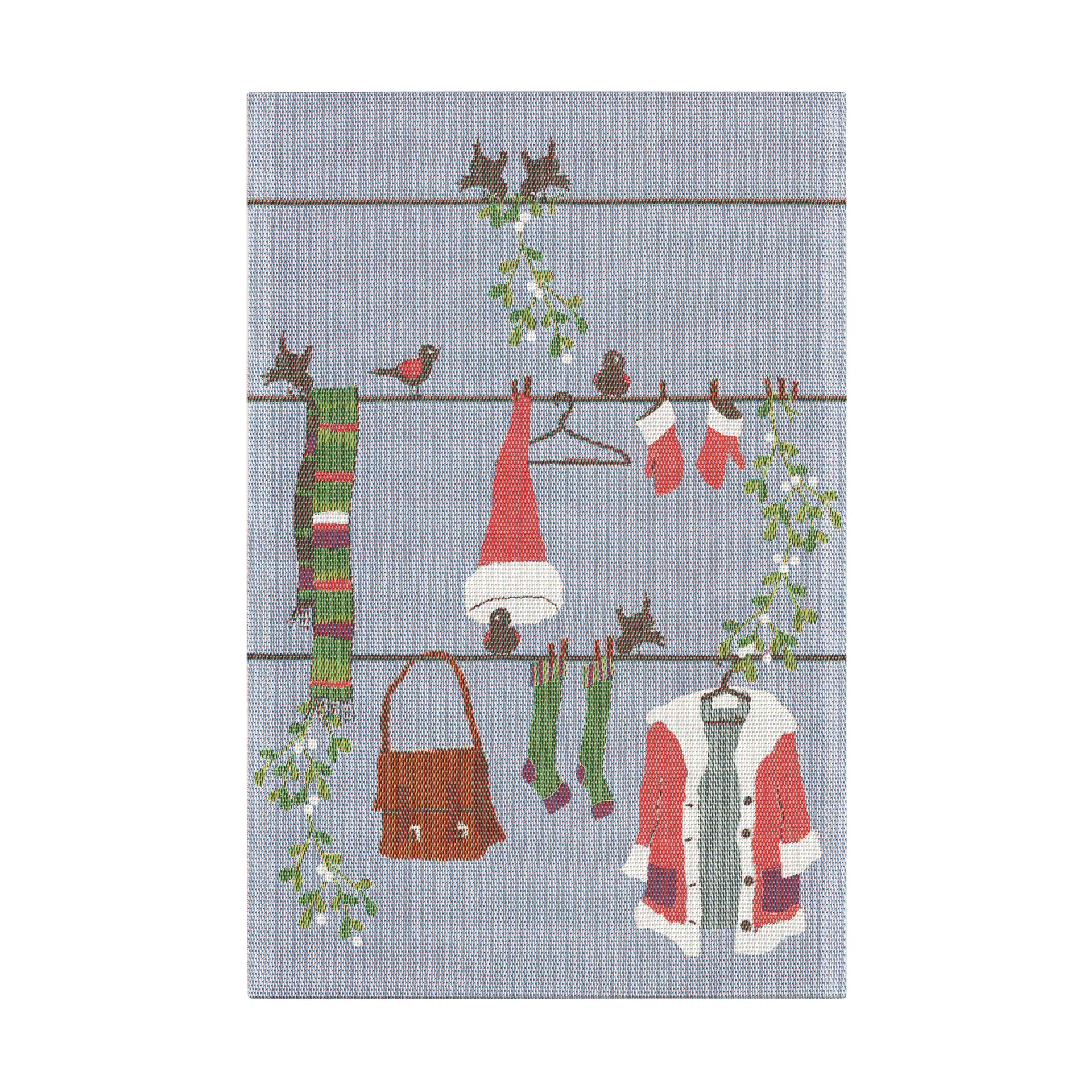 Tomtelina kitchen towel 40x60 cm, Multi Ekelund Linneväveri