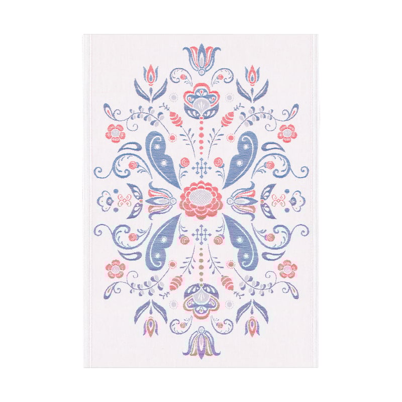 Ekelund Linneväveri Torplyckan kitchen towel 35x50 cm Multi