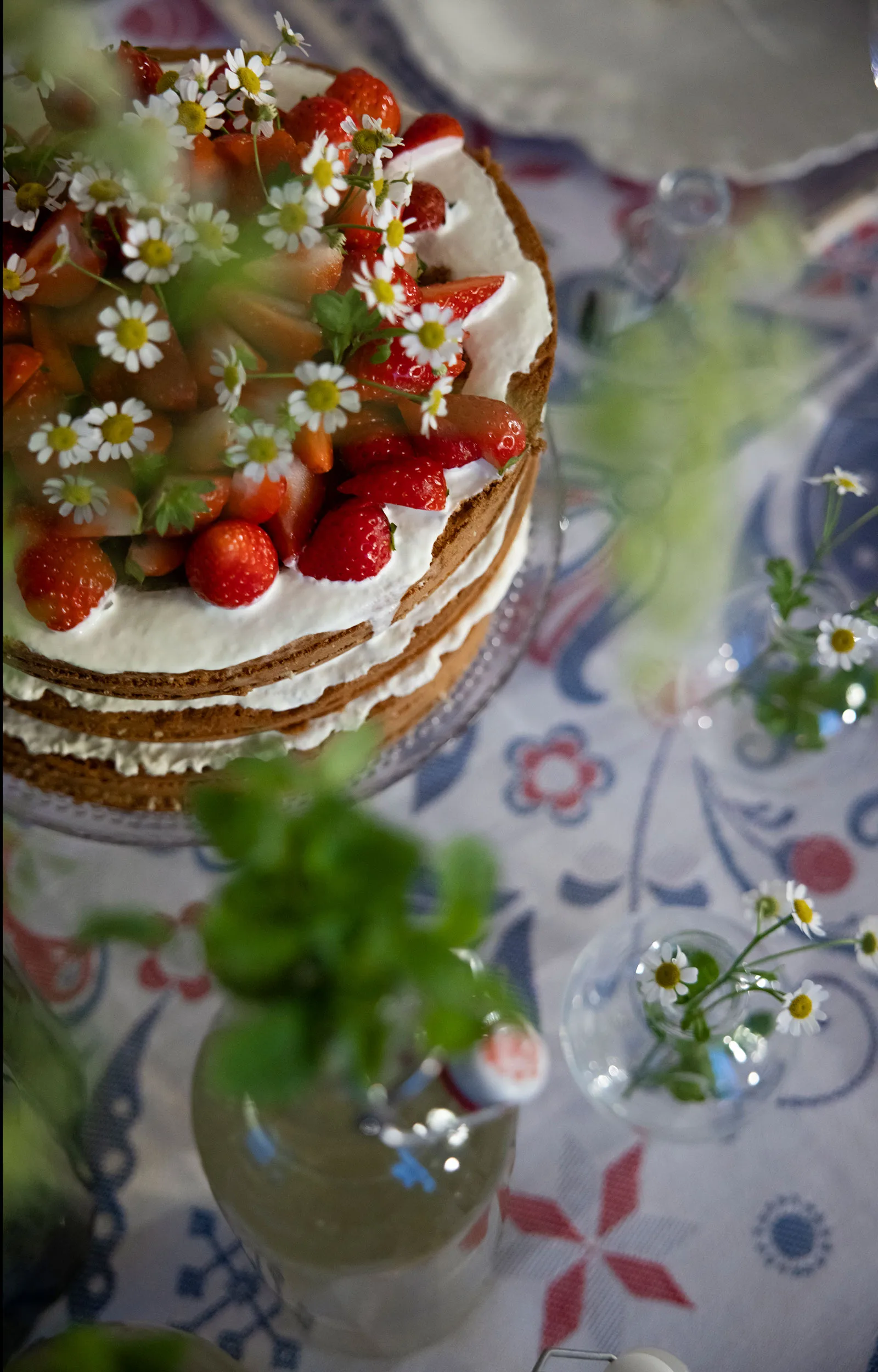 Torplyckan kitchen towel 35x50 cm, Multi Ekelund Linneväveri