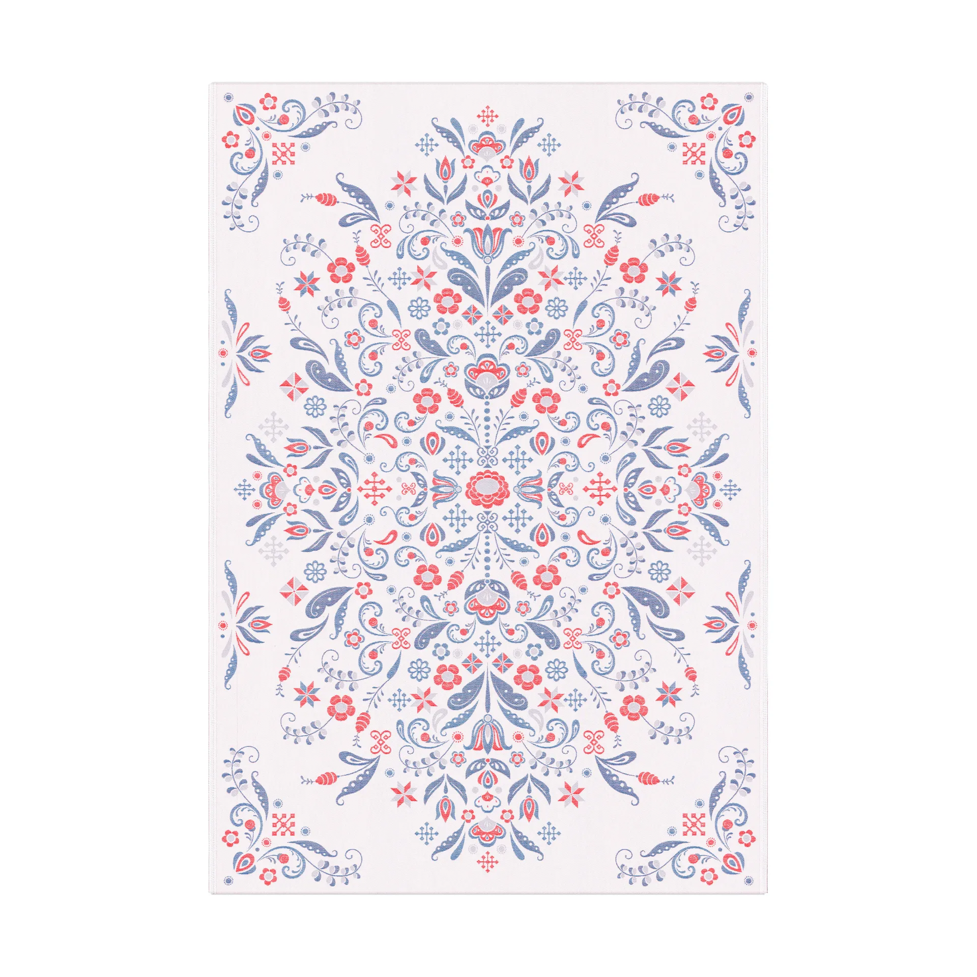 Torplyckan tablecloth 145x210 cm, Multi Ekelund Linneväveri