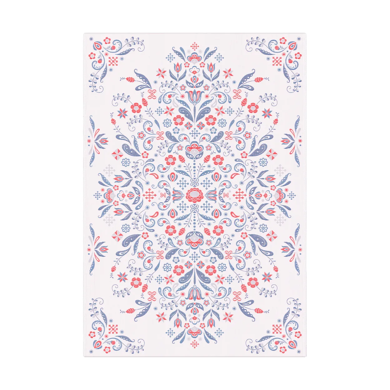 Ekelund Linneväveri Torplyckan tablecloth 145x210 cm Multi