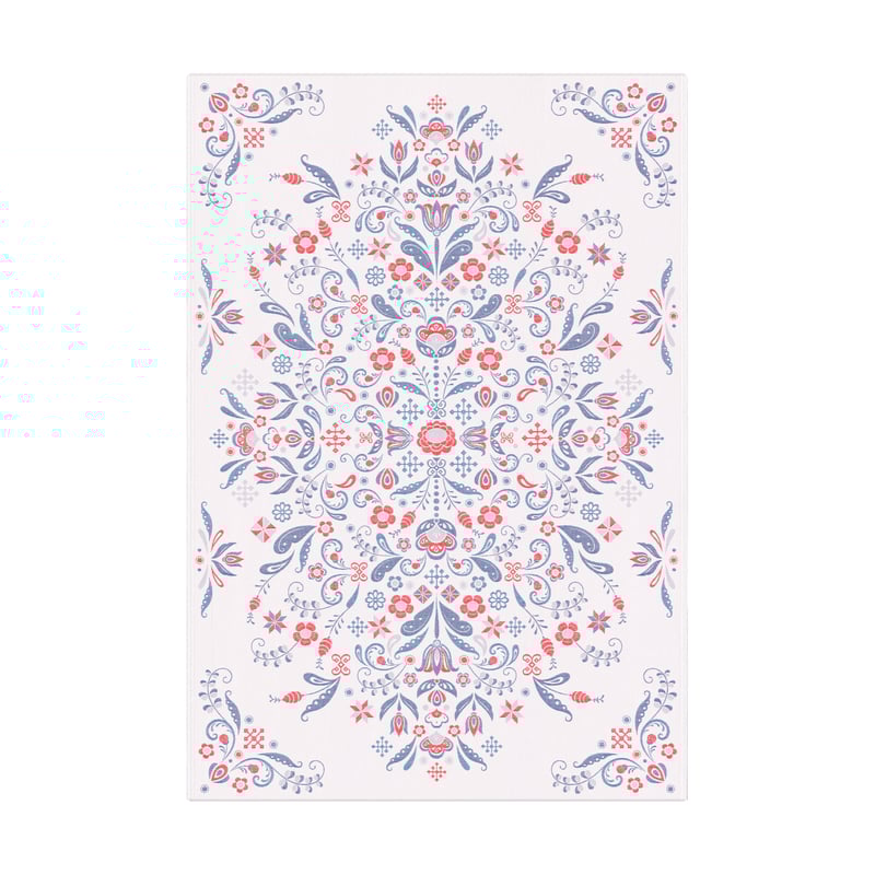 Ekelund Linneväveri Torplyckan tablecloth 145x210 cm Multi