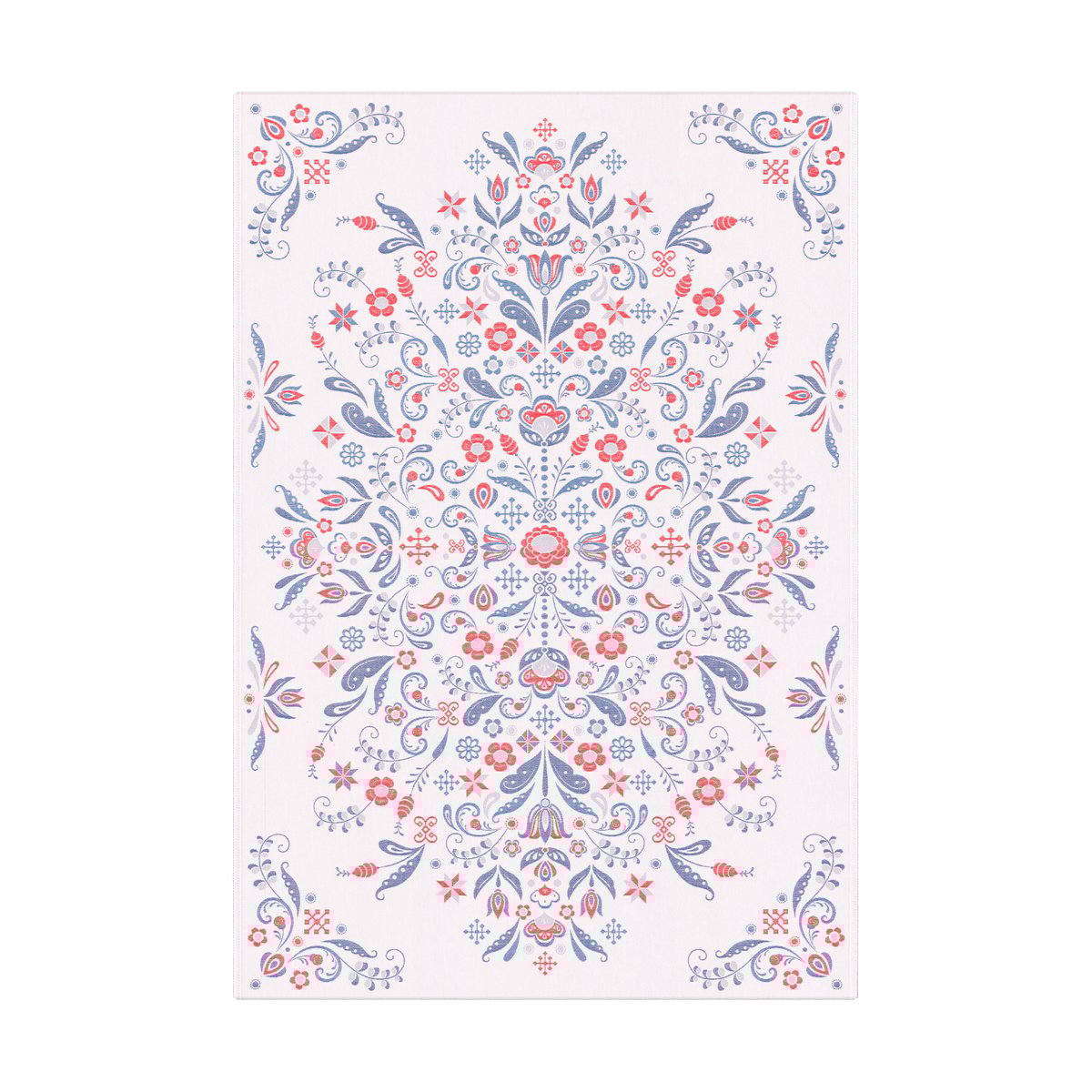 Ekelund Linneväveri Torplyckan tablecloth 145x210 cm Multi