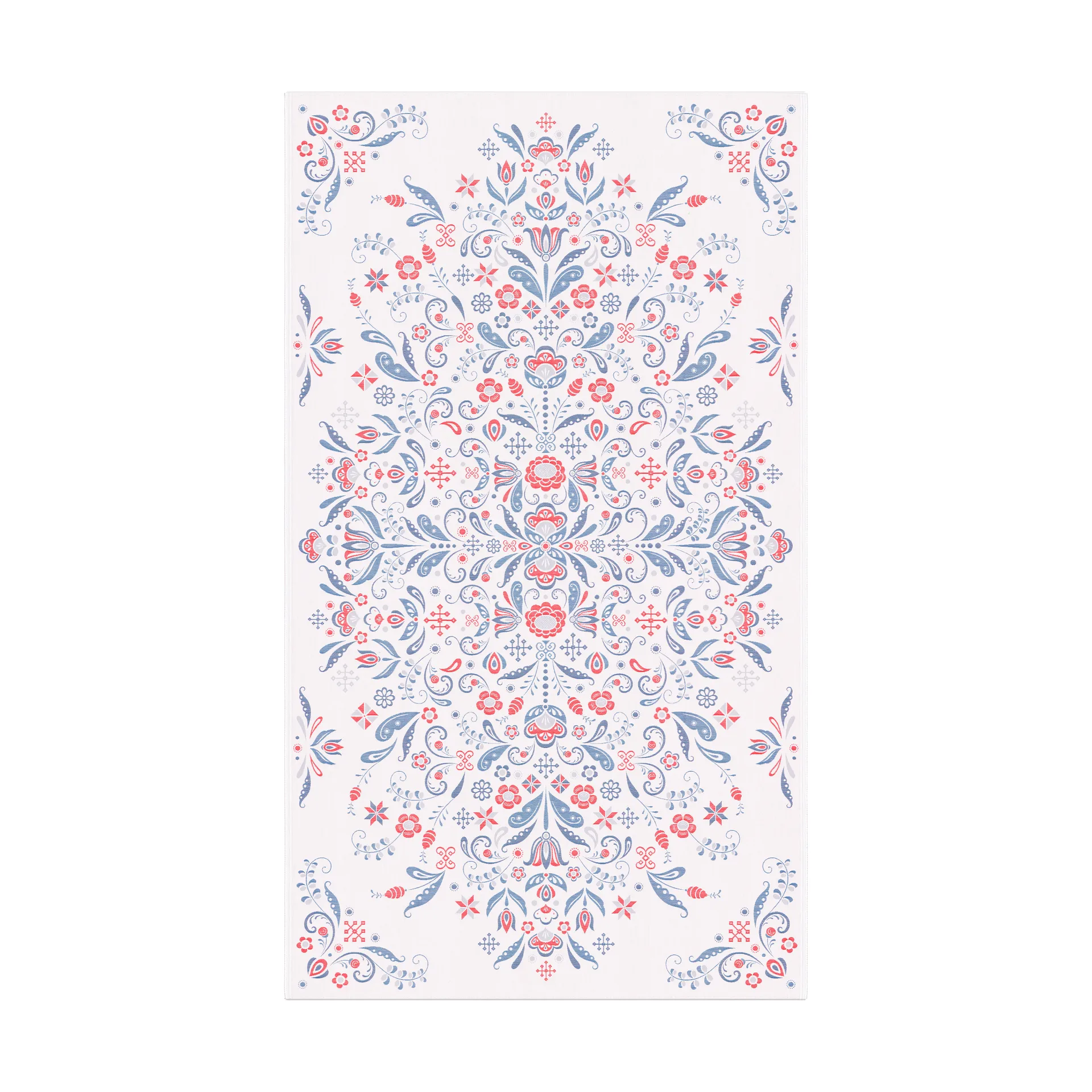 Torplyckan tablecloth 145x250 cm, Multi Ekelund Linneväveri