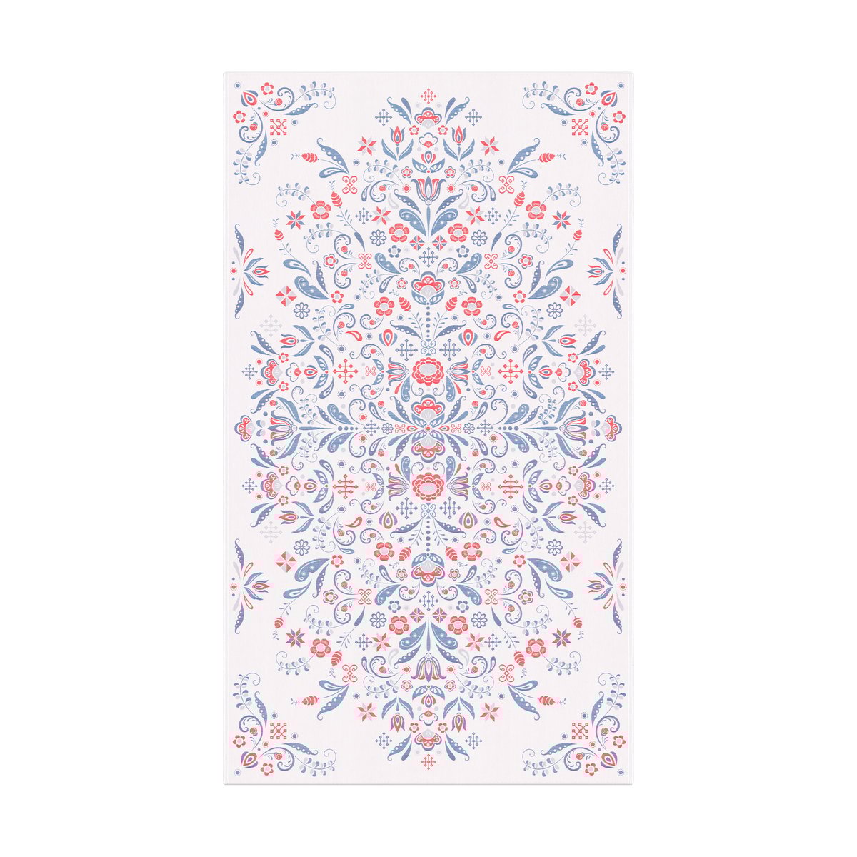Ekelund Linneväveri Torplyckan tablecloth 145x250 cm Multi