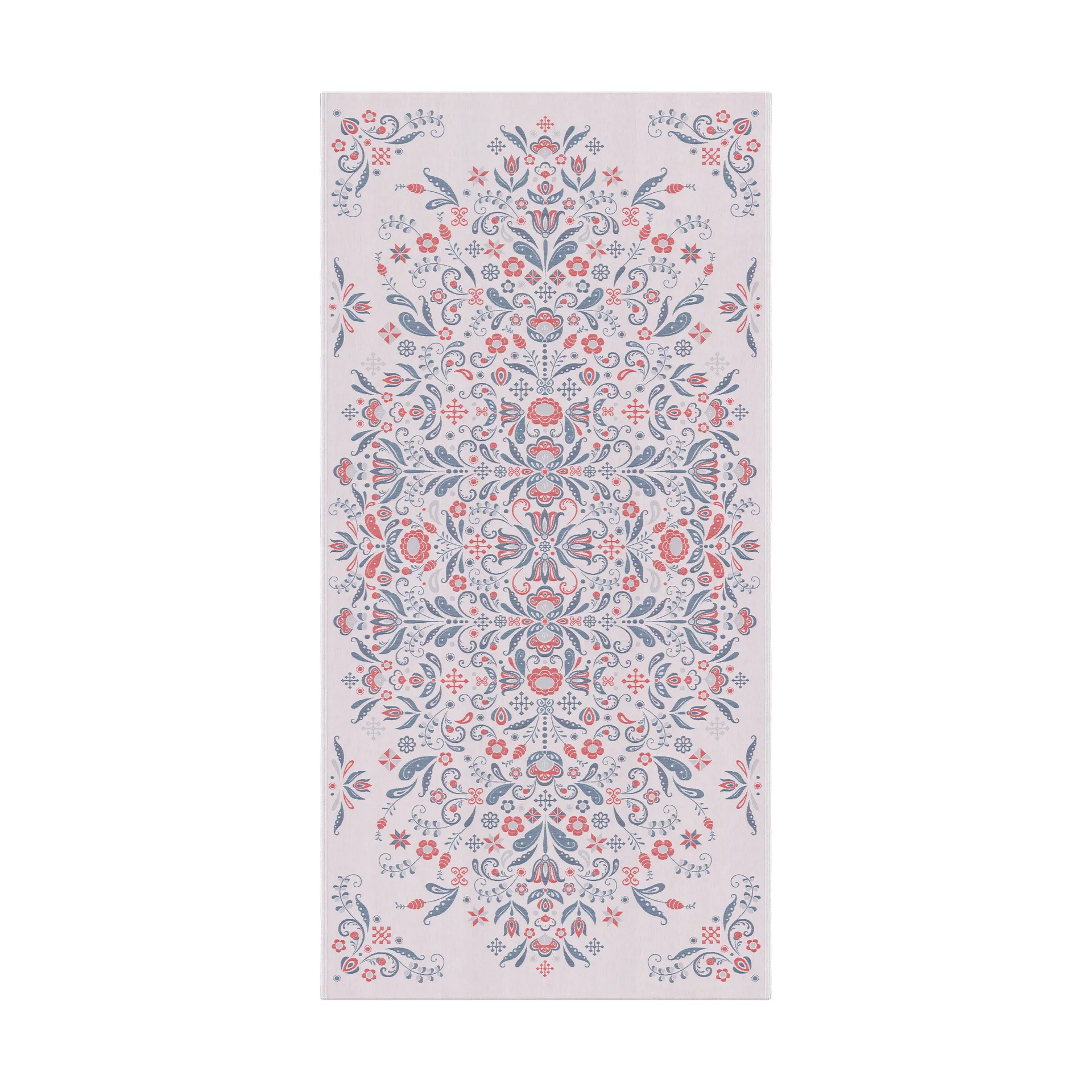 Torplyckan tablecloth 145x300 cm, Multi Ekelund Linneväveri