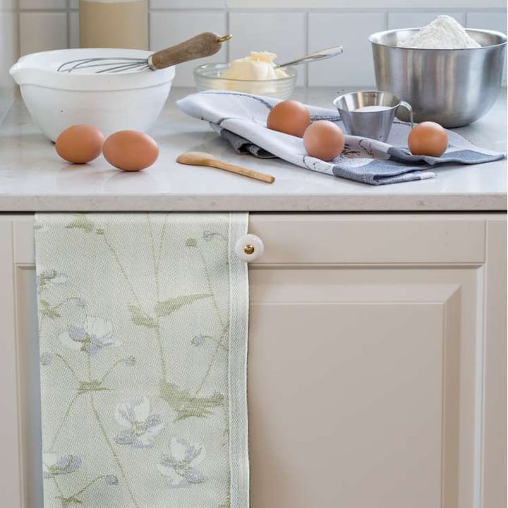 Tovsippa kitchen towel 35x50 cm - Light blue - Ekelund Linneväveri