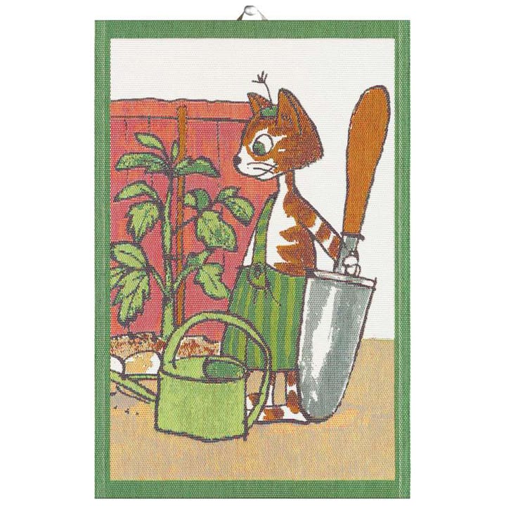 Trädgårdsmästare kitchen towel 40x60 cm, Multi Ekelund Linneväveri