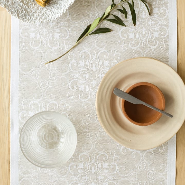 Tradition table runner 35x120 cm - kajsa - Ekelund Linneväveri