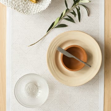 Tradition table runner 50x150 cm - agnes - Ekelund Linneväveri