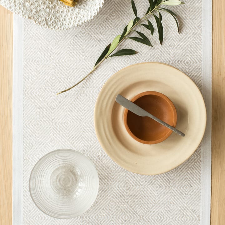 Tradition table runner 50x150 cm - agnes - Ekelund Linneväveri