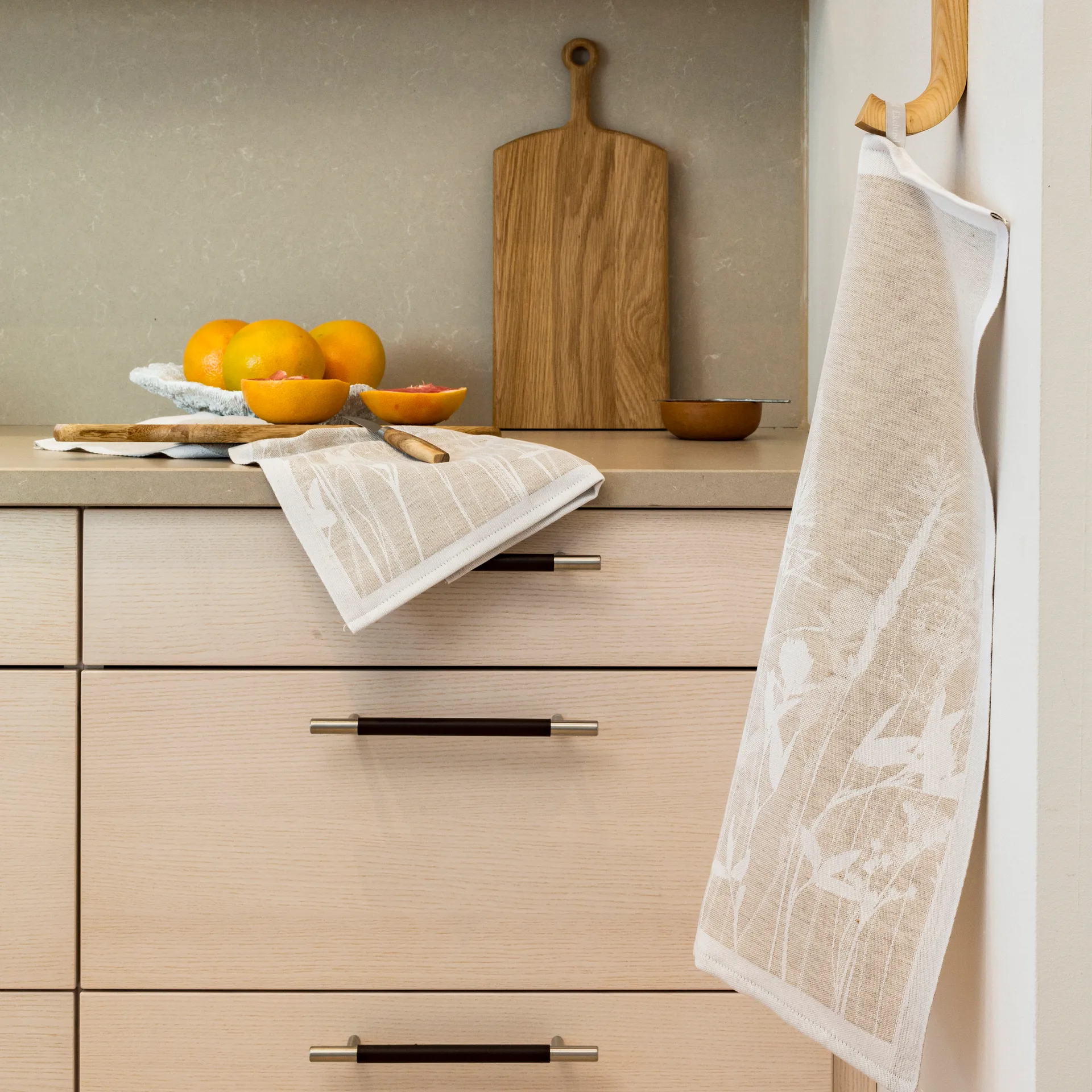 Trends kitchen towel 35x50 cm, airy Ekelund Linneväveri