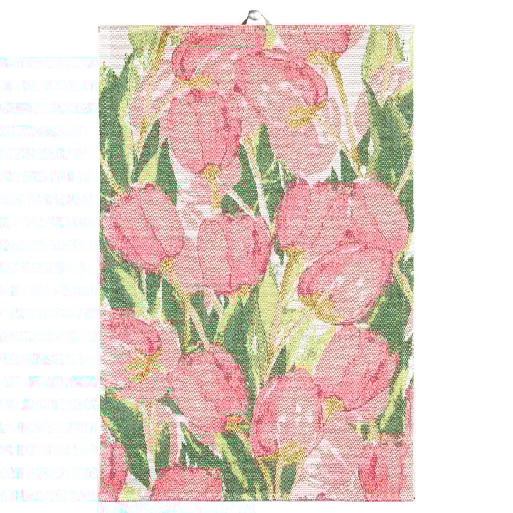 Tulpanäng kitchen towel - 40x60 cm - Ekelund Linneväveri