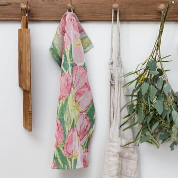 Tulpanäng kitchen towel - 40x60 cm - Ekelund Linneväveri