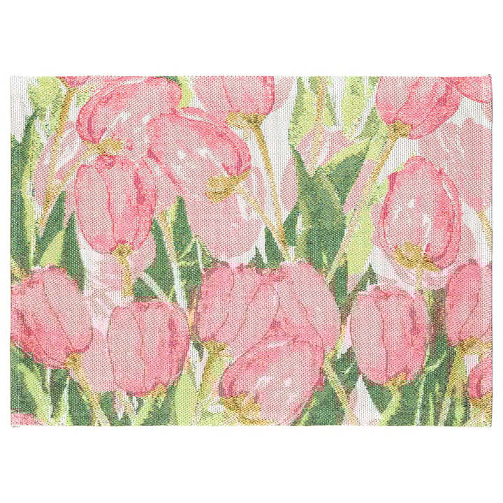 Tulpanäng placemat - 35x48 cm - Ekelund Linneväveri