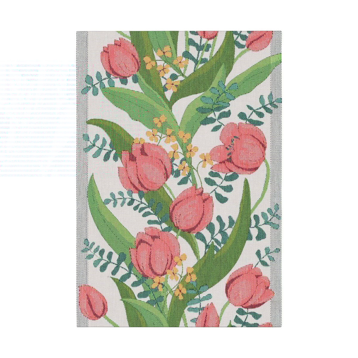 Ekelund Linneväveri Tulpanlund kitchen towel 35x50 cm Multi