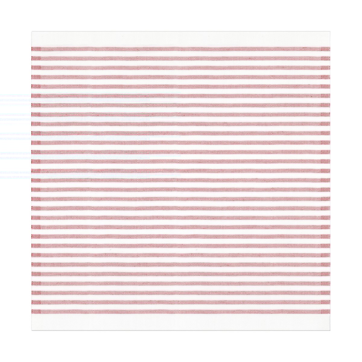 Ekelund Linneväveri Tvärs fabric napkin 50x50 cm Red