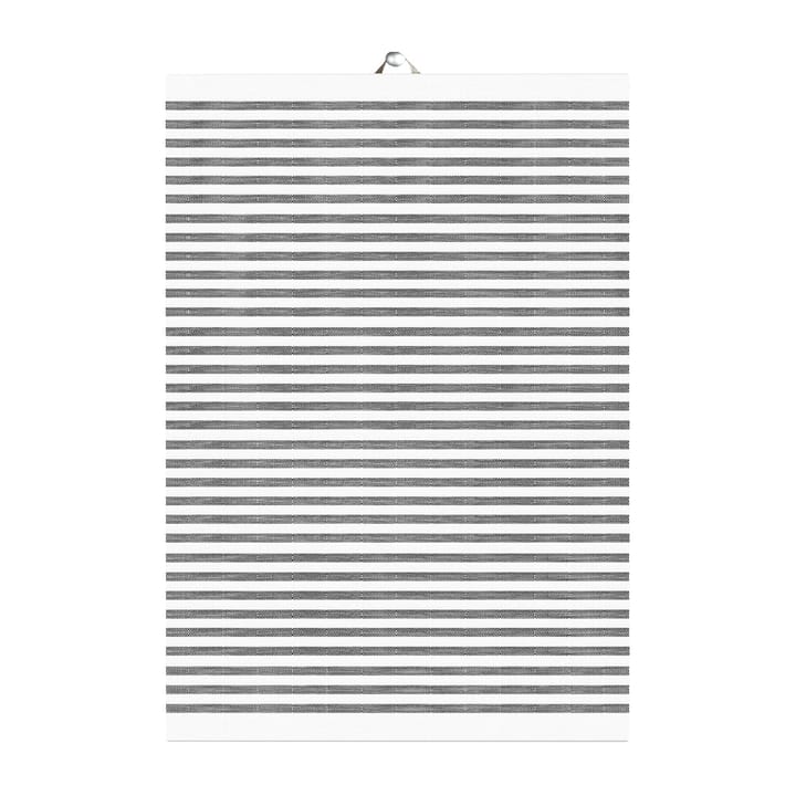 Tvärs kitchen towel grey, 35x50 cm Ekelund Linneväveri