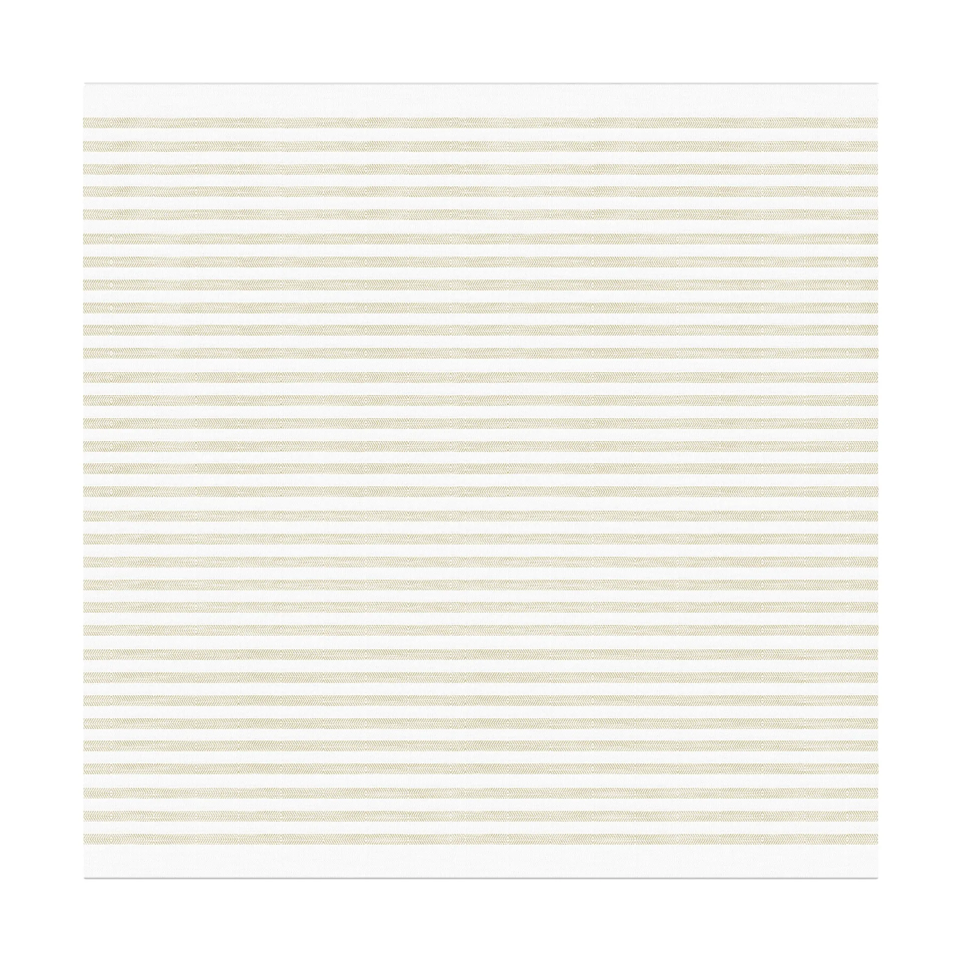 Tvärs napkin 50x50 cm, Unbleached Ekelund Linneväveri