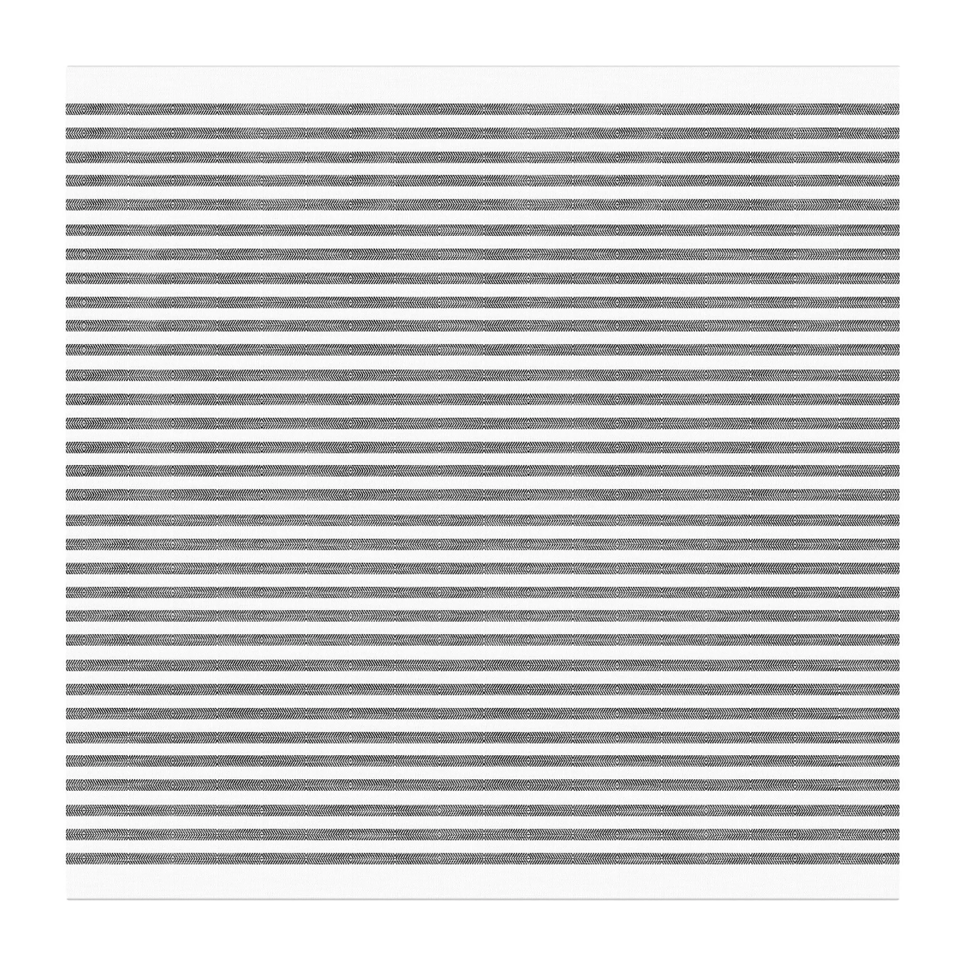 Tvärs napkin grey, 50x50 cm Ekelund Linneväveri