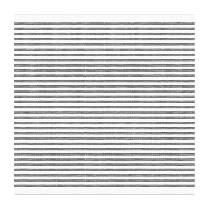 Tvärs napkin grey, 50x50 cm Ekelund Linneväveri