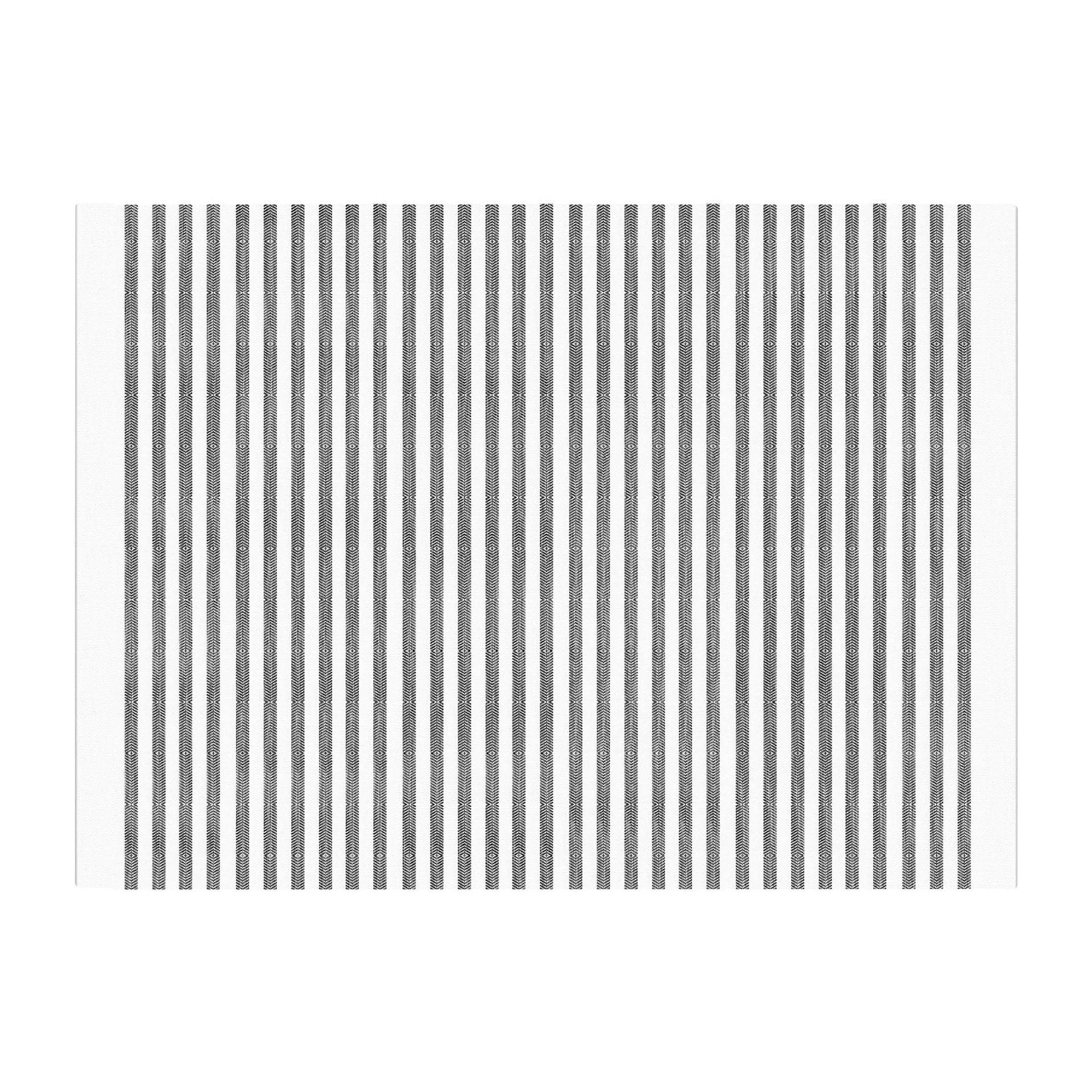 Tvärs placemat grey, 35x48 cm Ekelund Linneväveri