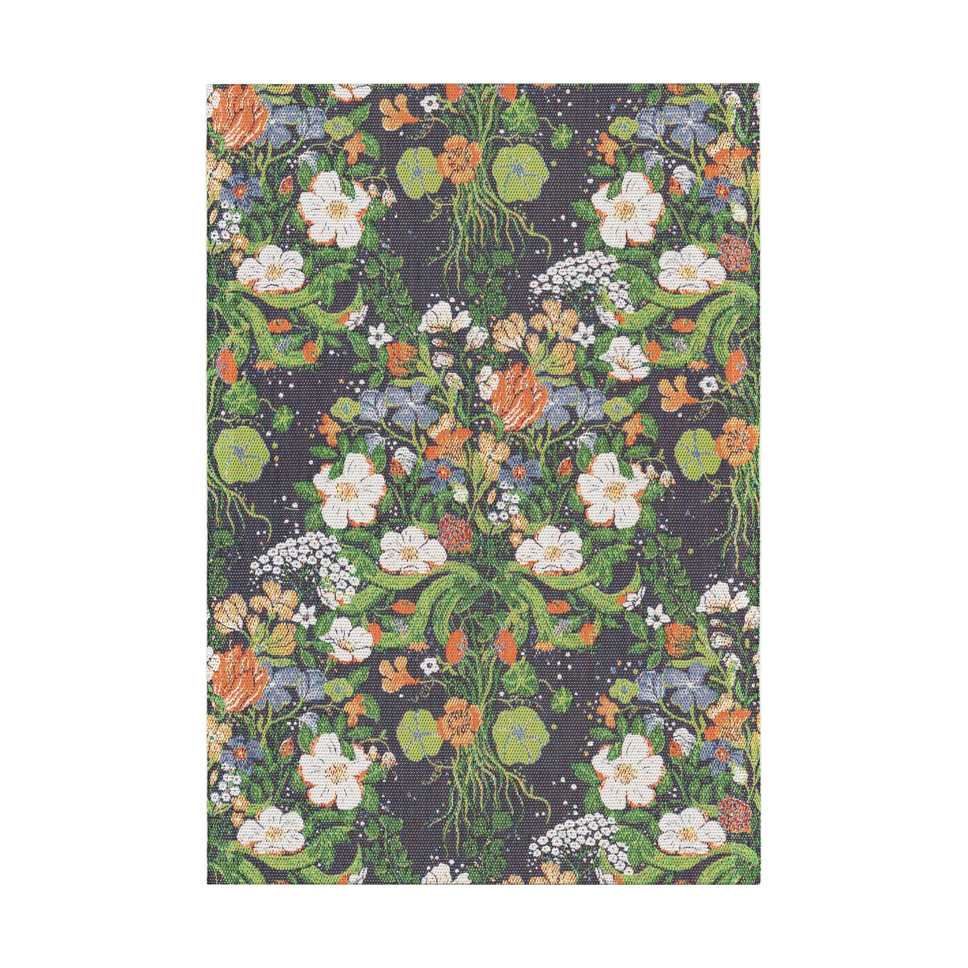 Vägrenen kitchen towel 35x50 cm., Multi Ekelund Linneväveri