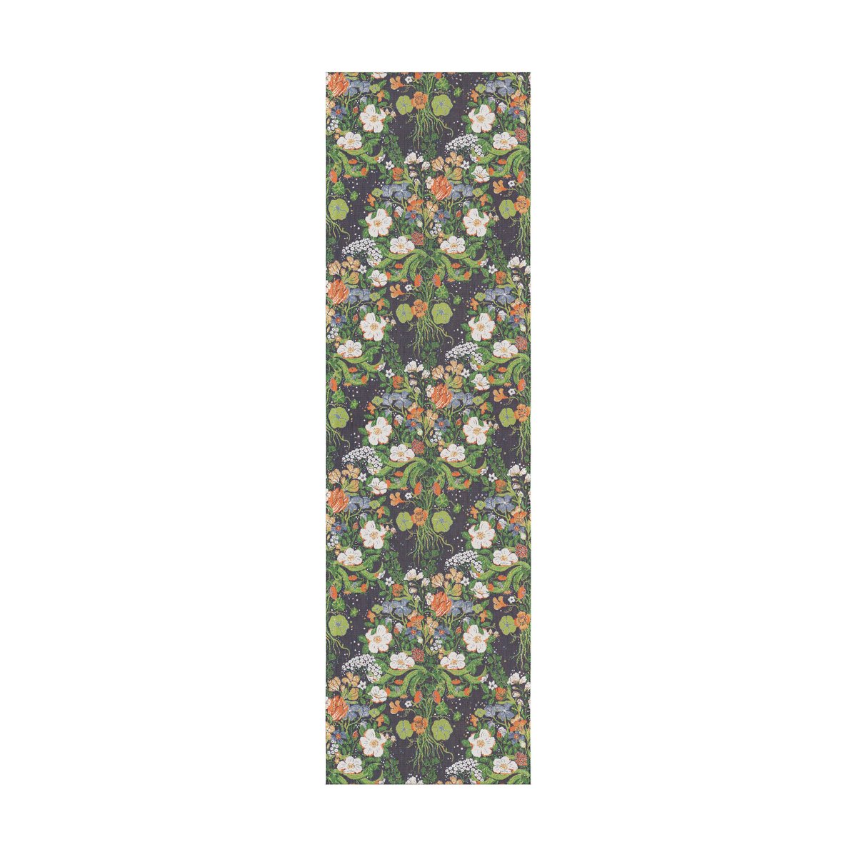 Ekelund Linneväveri Vägrenen table runner 35x120 cm Multi