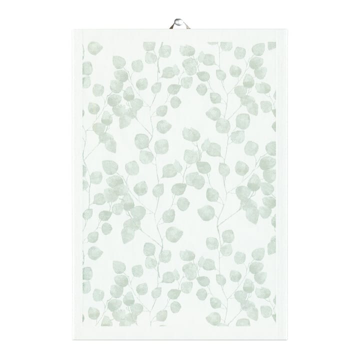 Vår kitchen towel 35x50 cm - eucalyptus - Ekelund Linneväveri
