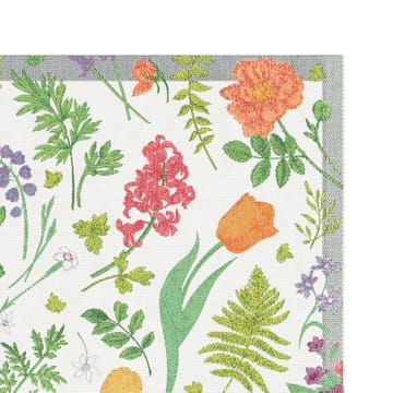 Vår table runner 35x120 cm - elvira - Ekelund Linneväveri